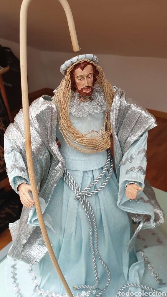 Figuras de Bel&eacute;n: Bel&eacute;n artesano de papel cach&eacute; - Foto 3