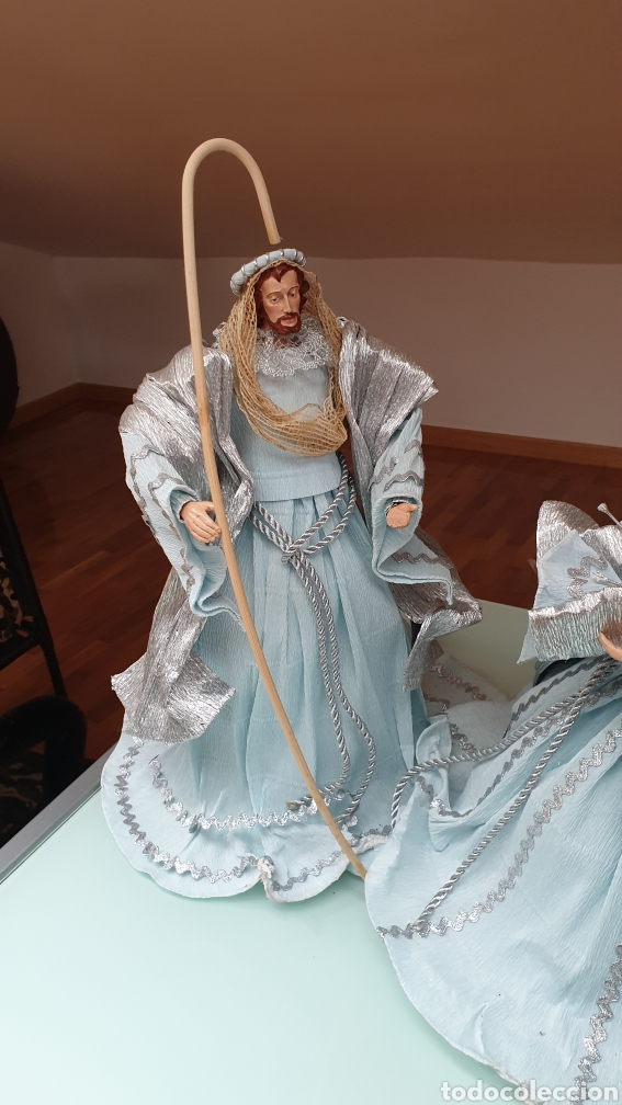 Figuras de Bel&eacute;n: Bel&eacute;n artesano de papel cach&eacute; - Foto 4