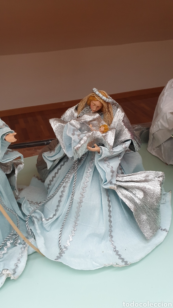 Figuras de Bel&eacute;n: Bel&eacute;n artesano de papel cach&eacute; - Foto 5