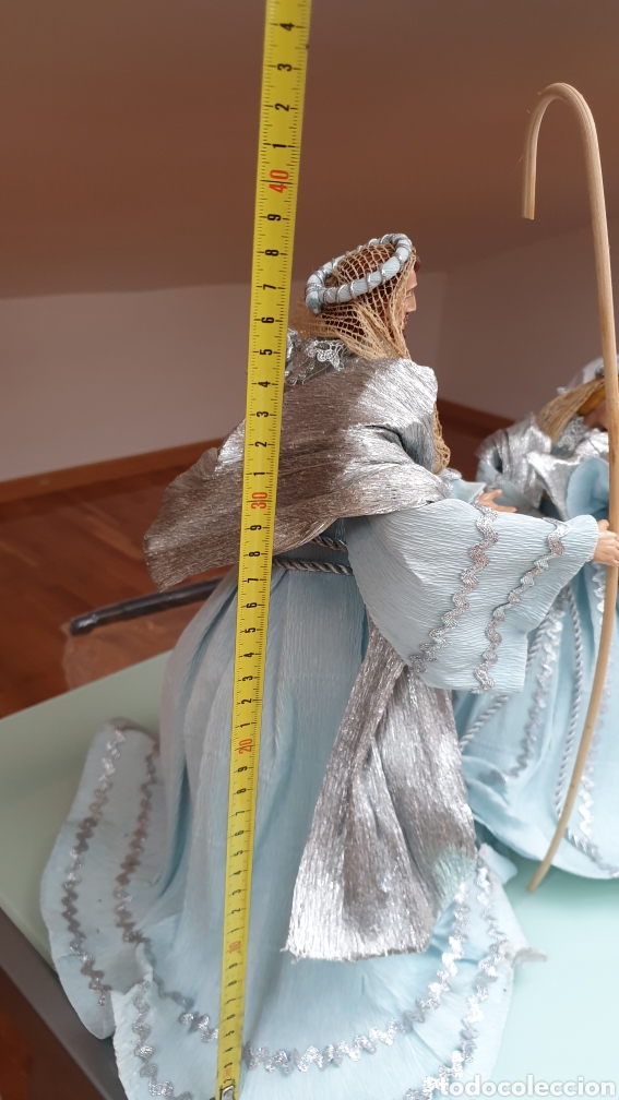 Figuras de Bel&eacute;n: Bel&eacute;n artesano de papel cach&eacute; - Foto 6