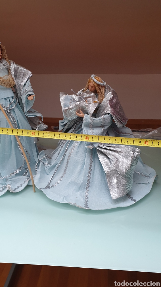 Figuras de Bel&eacute;n: Bel&eacute;n artesano de papel cach&eacute; - Foto 7
