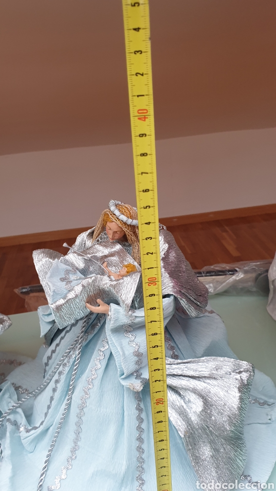 Figuras de Bel&eacute;n: Bel&eacute;n artesano de papel cach&eacute; - Foto 8