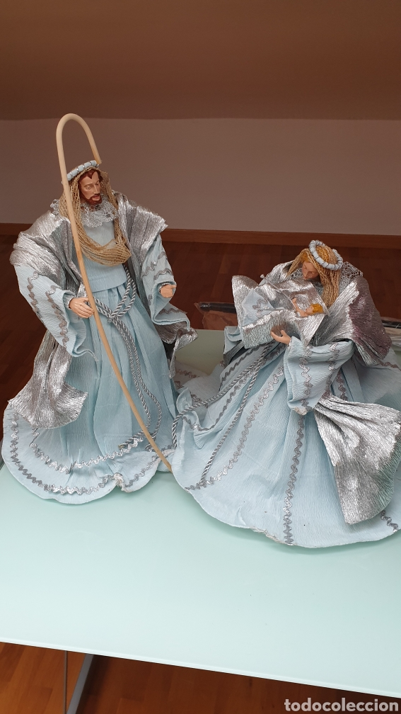 Figuras de Bel&eacute;n: Bel&eacute;n artesano de papel cach&eacute; - Foto 1