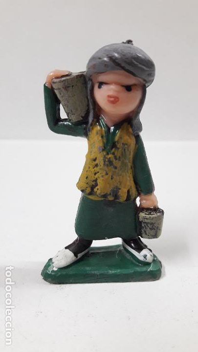 Figuras de Bel&eacute;n: FIGURITA DE BELEN . MIRETE . SERIE ESTILIZADA.ARTESANIA ESPA&Ntilde;OLA .MURCIA