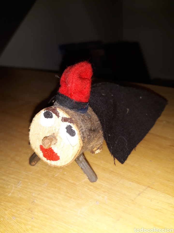 Figuras de Bel&eacute;n: TI&Oacute; DE FUSTA PETIT - Foto 1