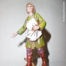 Figuras de Belén: LABRADOR - FIGURA BELEN DE 10 CM.- MORANDUZZO - ESCULTOR M. LANDI - NUEVO. Lote 237931330