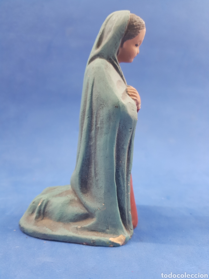 Figuras de Belén: Figura Belen, Serrano , Virgen María - Foto 2 - 189549006
