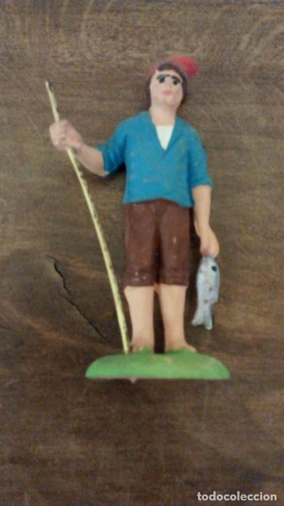 Statuine di Presepe: Pescador para Nacimiento Catal&aacute;n