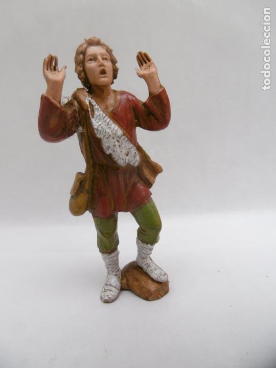 8 Statuine per presepe Landi Moranduzzo cm 8