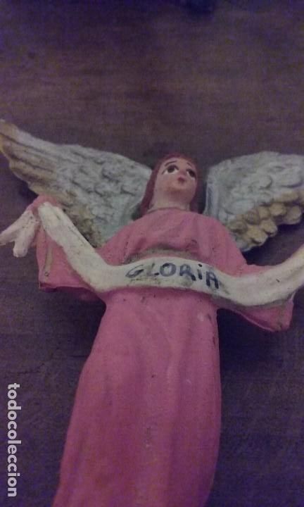 Statuine di Presepe: Mirar fotos .Lote 9 piezas ( Oliver? ) sin marcar