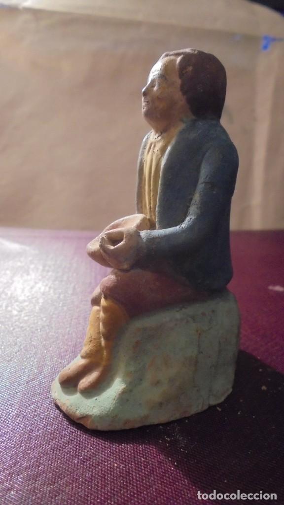 Figura Decorativa De Resina Tradicional Para Belén