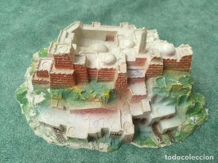 Figuras de Bel&eacute;n: LOTE ANTIGUOS EDIFICIOS CIUDAD BEL&Eacute;N PL&Aacute;STICO - Foto 3