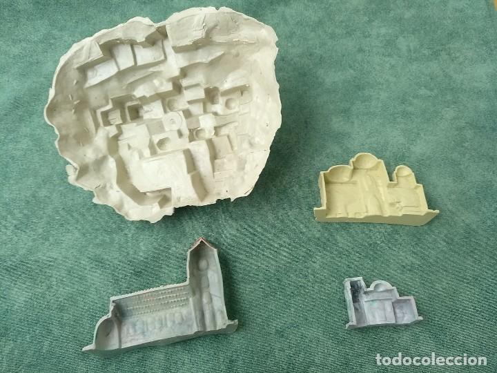 Figuras de Bel&eacute;n: LOTE ANTIGUOS EDIFICIOS CIUDAD BEL&Eacute;N PL&Aacute;STICO - Foto 5