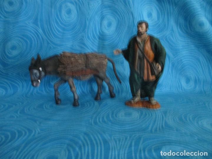 Figuras de Bel&eacute;n: CONJUNTO FIGURAS BELEN OLIVER, - Foto 1