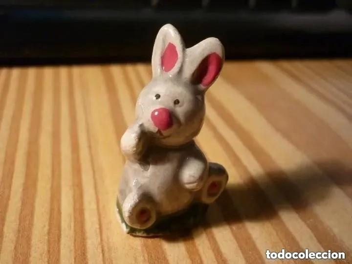 Figuras de Bel&eacute;n: figura del rosc&oacute;n de reyes - conejo - Foto 1