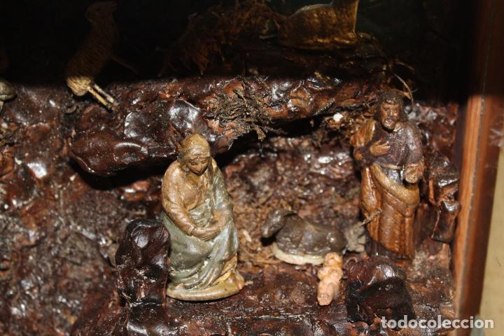 Figuras de Bel&eacute;n: belen en hornacina - Foto 4