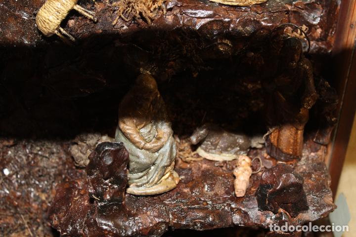 Figuras de Bel&eacute;n: belen en hornacina - Foto 5