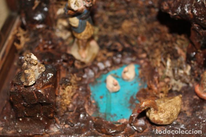 Figuras de Bel&eacute;n: belen en hornacina - Foto 8