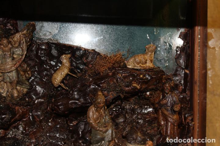 Figuras de Bel&eacute;n: belen en hornacina - Foto 10