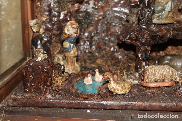 Figuras de Bel&eacute;n: belen en hornacina - Foto 11