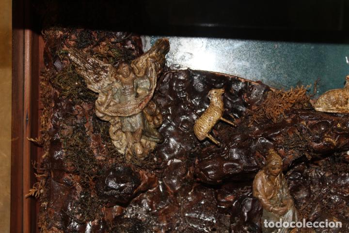 Figuras de Bel&eacute;n: belen en hornacina - Foto 12