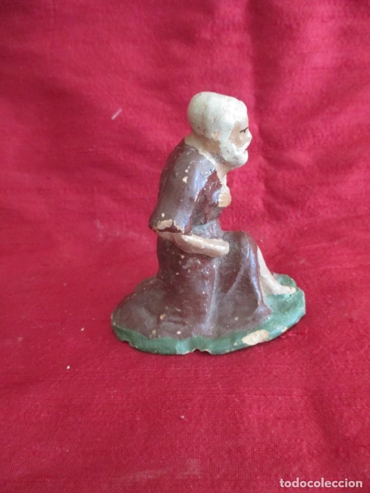 Figuras de Bel&eacute;n: PASTOR BARRO 7 X 6 CM - Foto 3