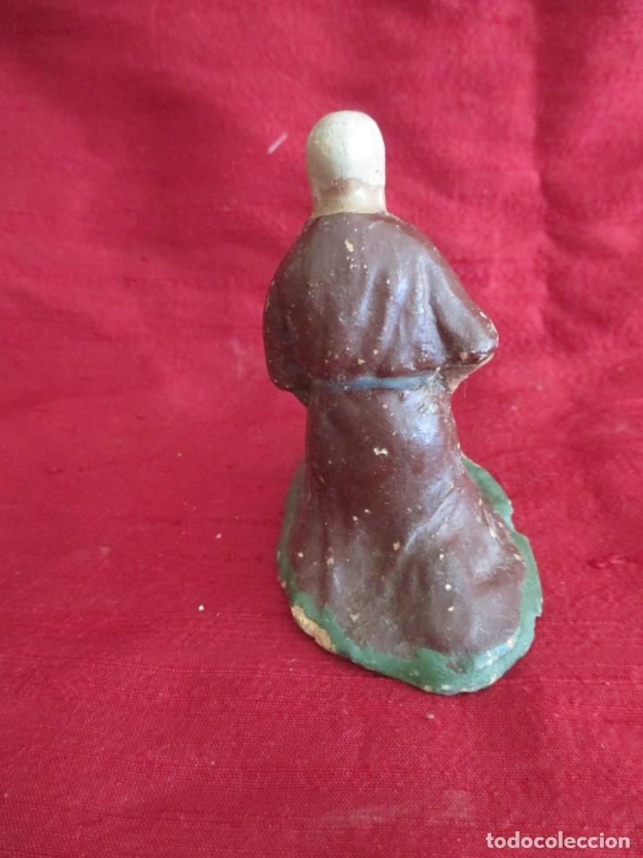 Figuras de Bel&eacute;n: PASTOR BARRO 7 X 6 CM - Foto 4