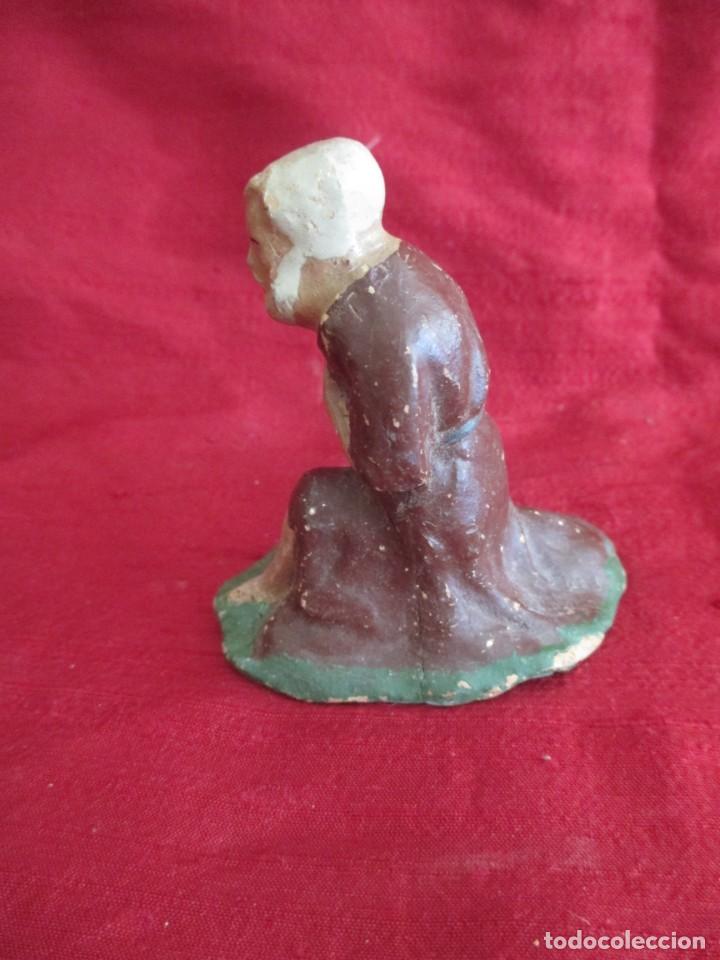 Figuras de Bel&eacute;n: PASTOR BARRO 7 X 6 CM - Foto 5
