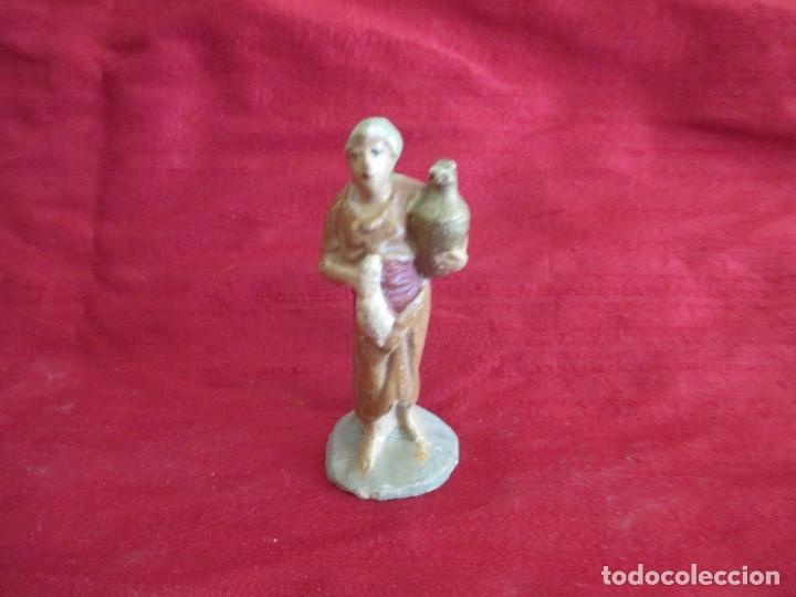 Figuras de Bel&eacute;n: PASTOR BARRO 7&acute;5 X 3 CM - Foto 2