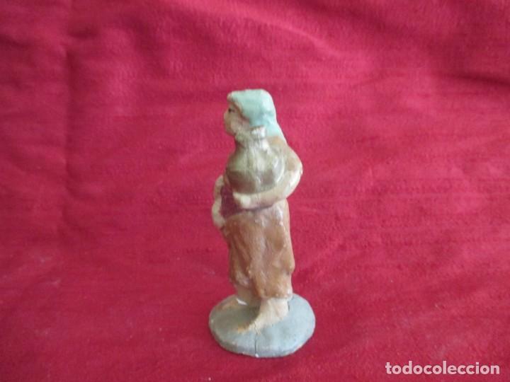 Figuras de Bel&eacute;n: PASTOR BARRO 7&acute;5 X 3 CM - Foto 3
