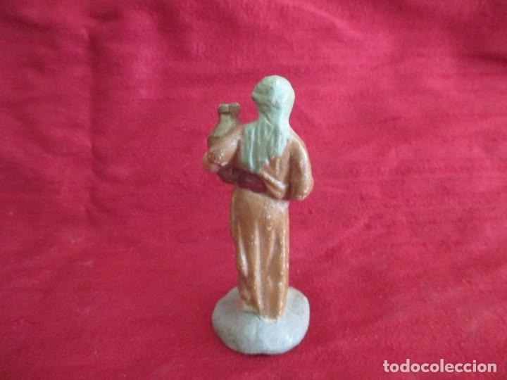 Figuras de Bel&eacute;n: PASTOR BARRO 7&acute;5 X 3 CM - Foto 4