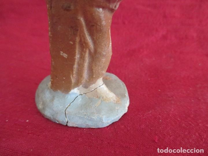 Figuras de Bel&eacute;n: PASTOR BARRO 7&acute;5 X 3 CM - Foto 6