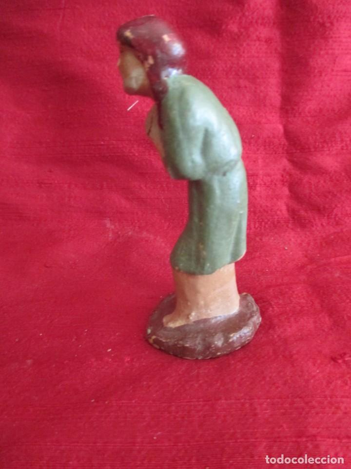 Figuras de Bel&eacute;n: PASTOR BARRO 8 X 3 CM - Foto 4