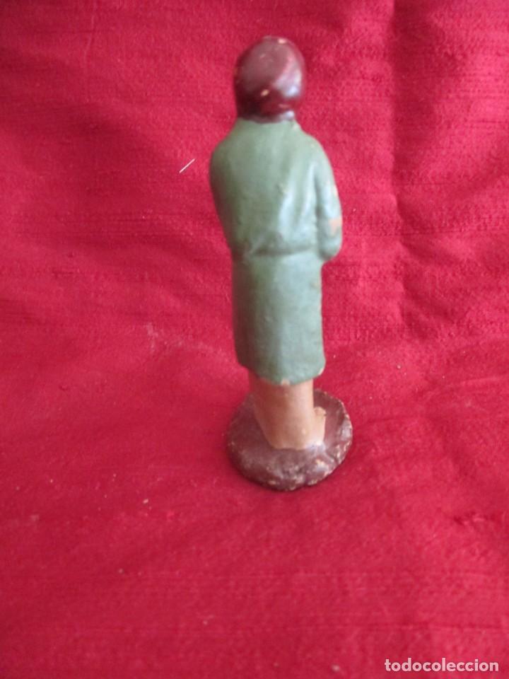 Figuras de Bel&eacute;n: PASTOR BARRO 8 X 3 CM - Foto 5