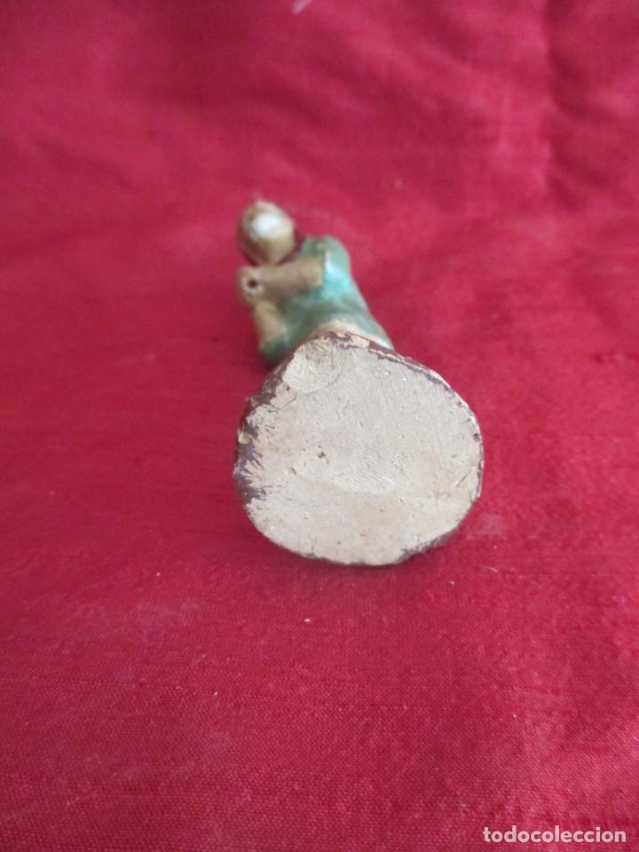 Figuras de Bel&eacute;n: PASTOR BARRO 8 X 3 CM - Foto 6