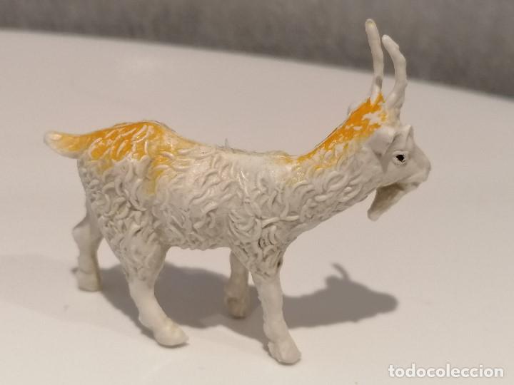 Figura De Bronce. Cabra Montesa 163x45x75cm. - Decorar Con Arte