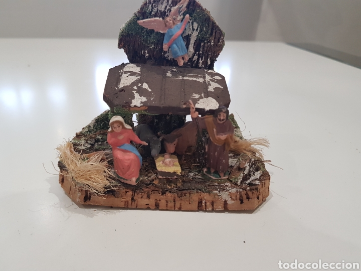 Statuine di Presepe: Nacimiento de corcho , a&ntilde;os 1970