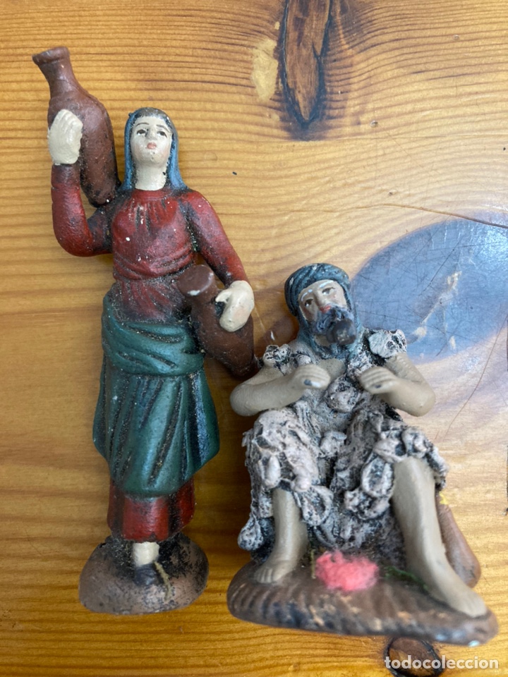 Figuras de Bel&eacute;n: 2 figuras de Bel&eacute;n