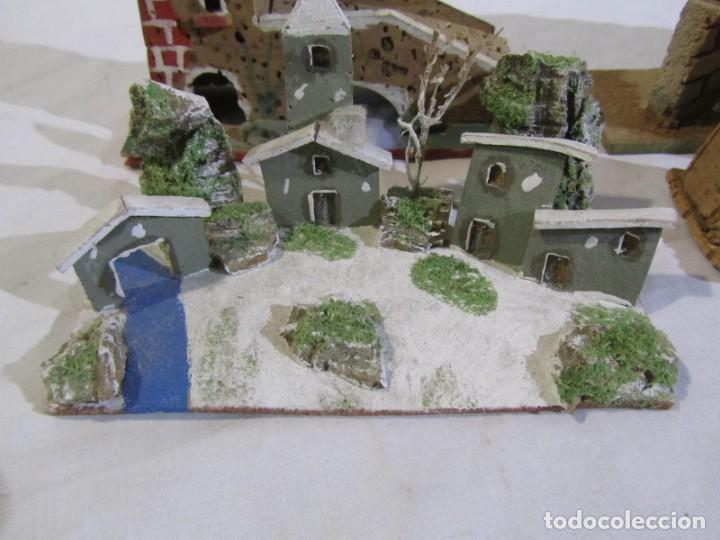 Figuras de Bel&eacute;n: Conjunto de elementos de corcho para belen - Foto 2