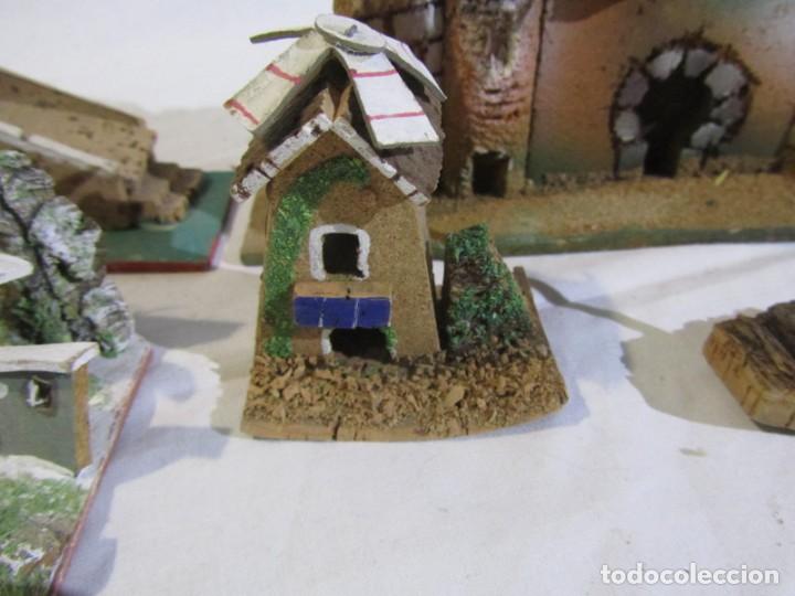 Figuras de Bel&eacute;n: Conjunto de elementos de corcho para belen - Foto 3