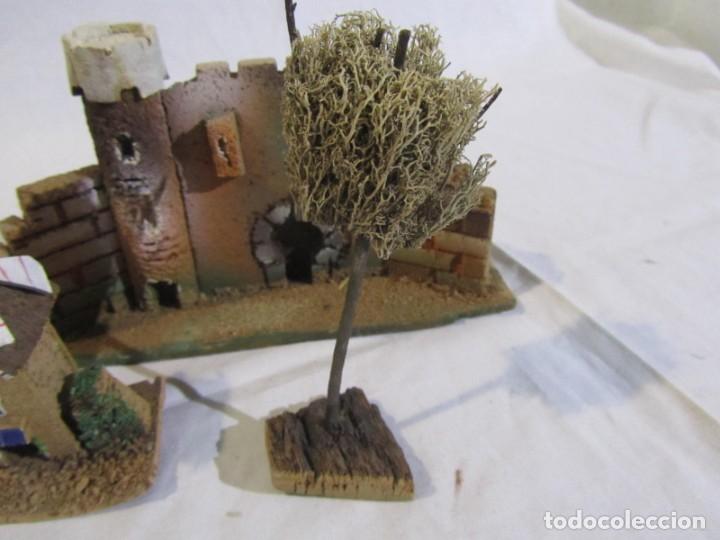 Figuras de Bel&eacute;n: Conjunto de elementos de corcho para belen - Foto 4