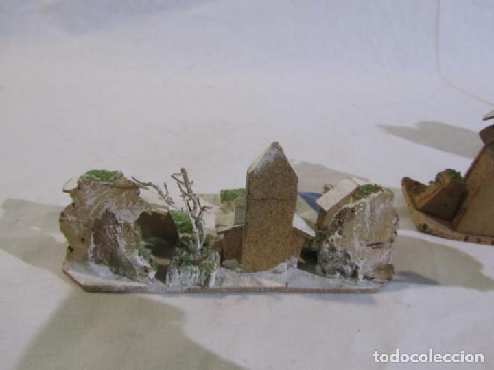 Figuras de Bel&eacute;n: Conjunto de elementos de corcho para belen - Foto 8