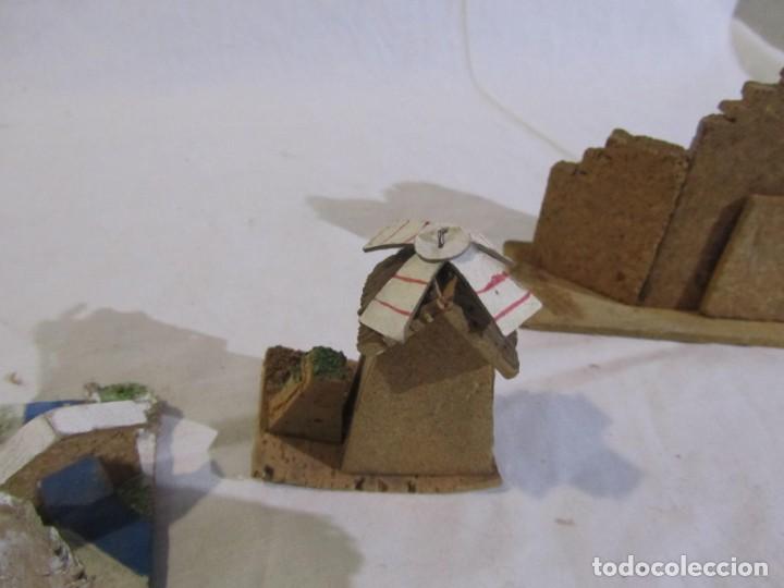 Figuras de Bel&eacute;n: Conjunto de elementos de corcho para belen - Foto 10