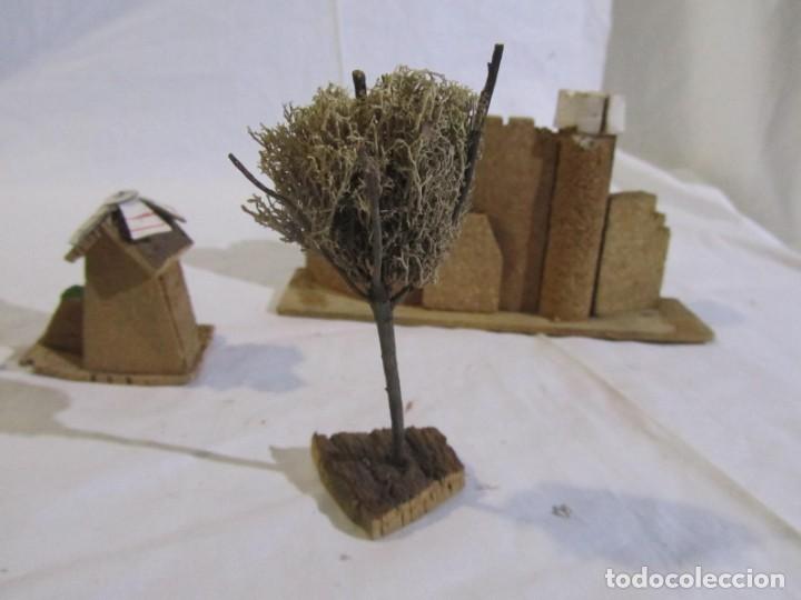 Figuras de Bel&eacute;n: Conjunto de elementos de corcho para belen - Foto 11