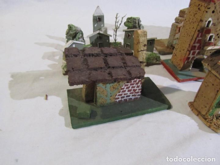 Figuras de Bel&eacute;n: Conjunto de elementos de corcho para belen - Foto 12