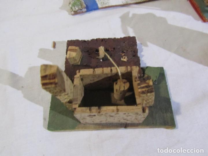 Figuras de Bel&eacute;n: Conjunto de elementos de corcho para belen - Foto 14