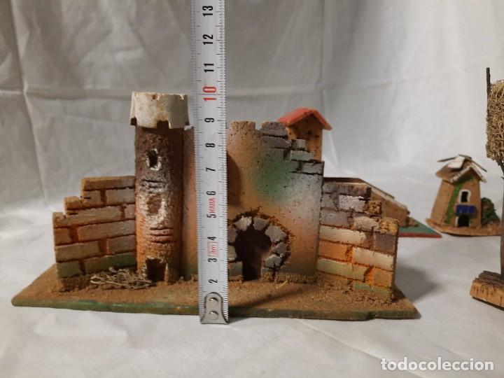 Figuras de Bel&eacute;n: Conjunto de elementos de corcho para belen - Foto 16