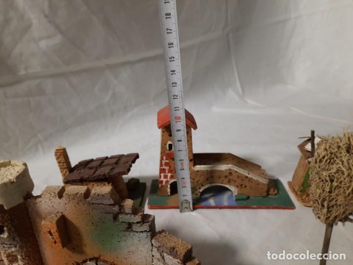 Figuras de Bel&eacute;n: Conjunto de elementos de corcho para belen - Foto 17