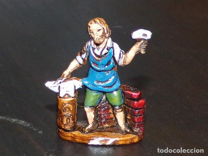 Figuras de Bel&eacute;n: Herrero - 3,5 cm figura pl&aacute;stica - Foto 1