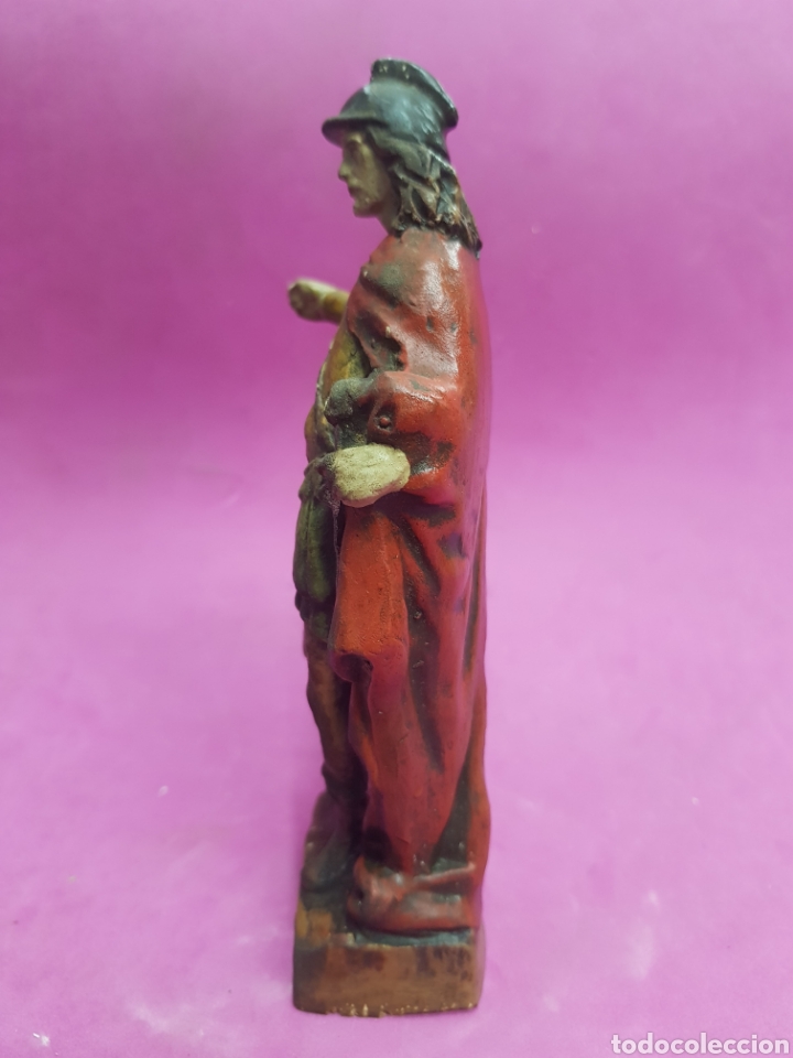 Figuras de Belén: Romano, Ortigas, Figura de Belen antigua - Foto 2 - 219294101